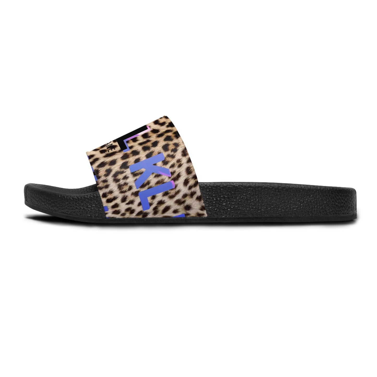 Kiss Lane Leopard - Women's Slide Sandals