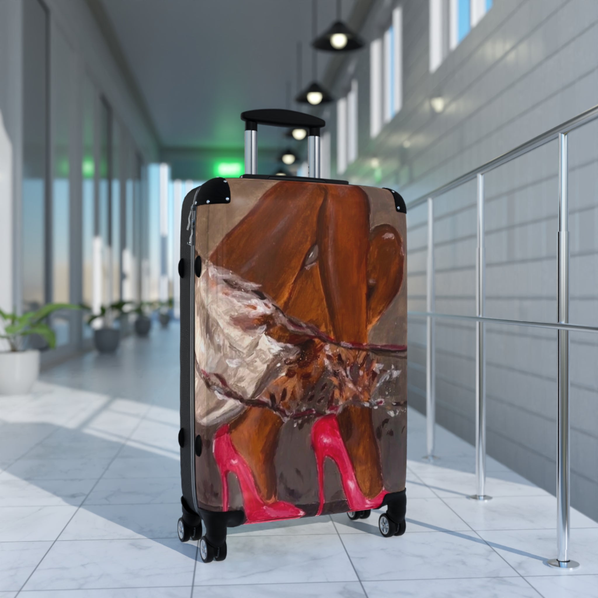 So Kate Louboutin Painting - Suitcase