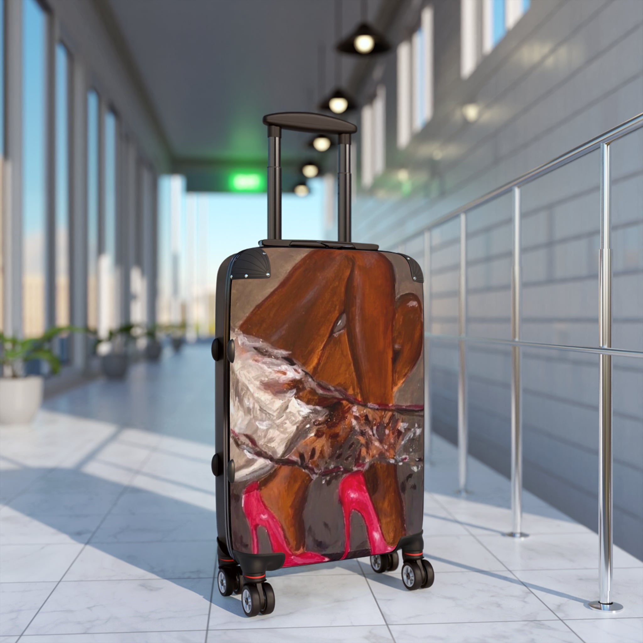 So Kate Louboutin Painting - Suitcase