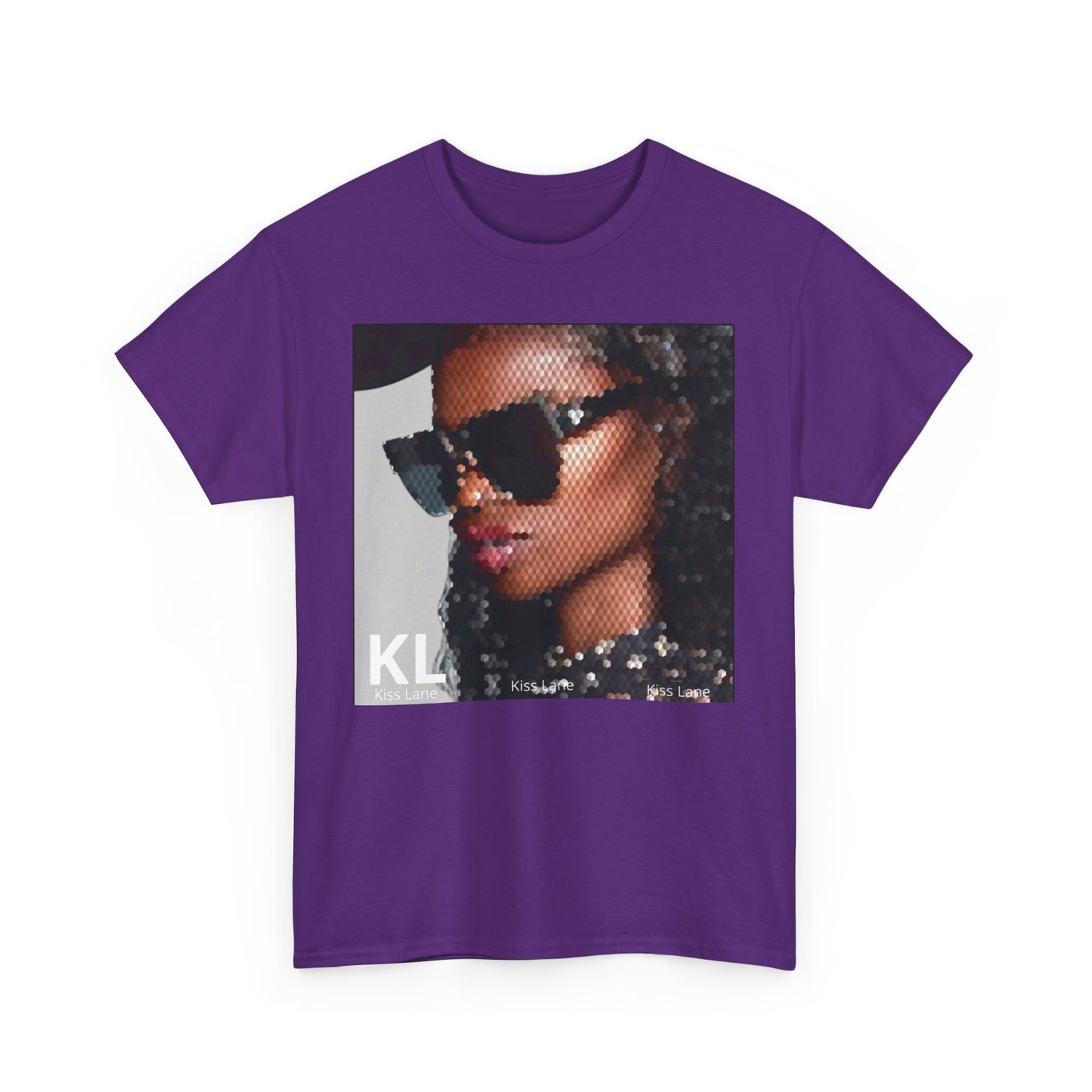 All Shades by KL Unisex Heavy Cotton Tee