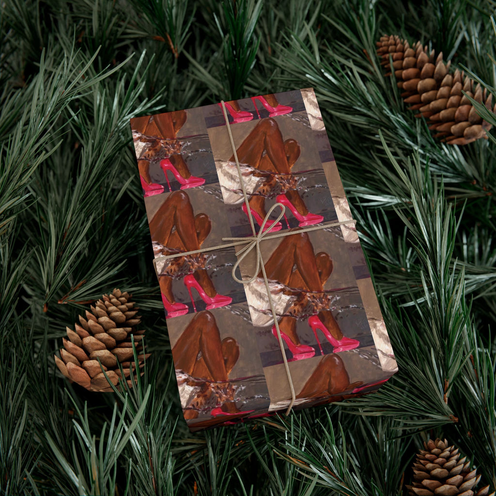 So Kate Hand-Painted Gift Wrap Paper