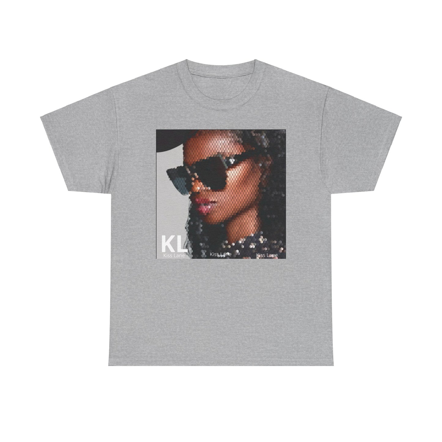 All Shades by KL Unisex Heavy Cotton Tee