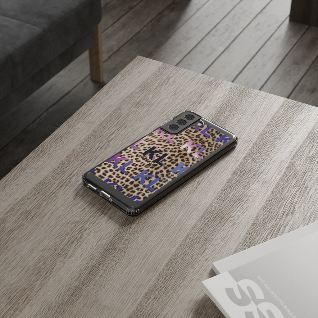 Kiss Lane Leopard - Clear Cases