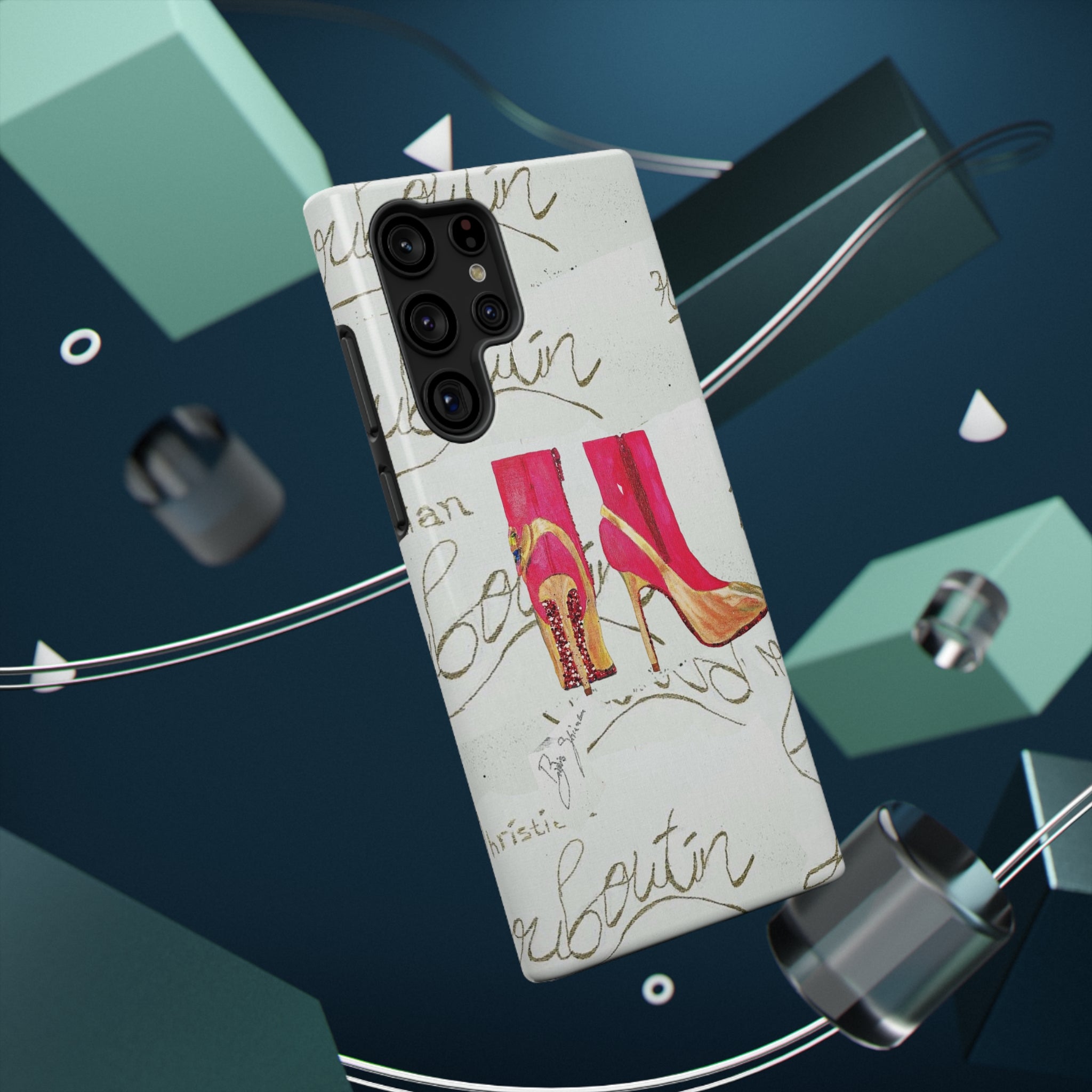 Jessie Joli Painting - Impact-Resistant Cases