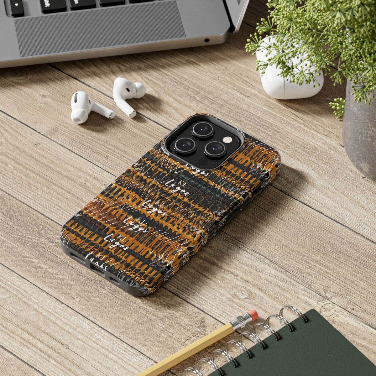 KL Lagos Collection - Tough Phone Case
