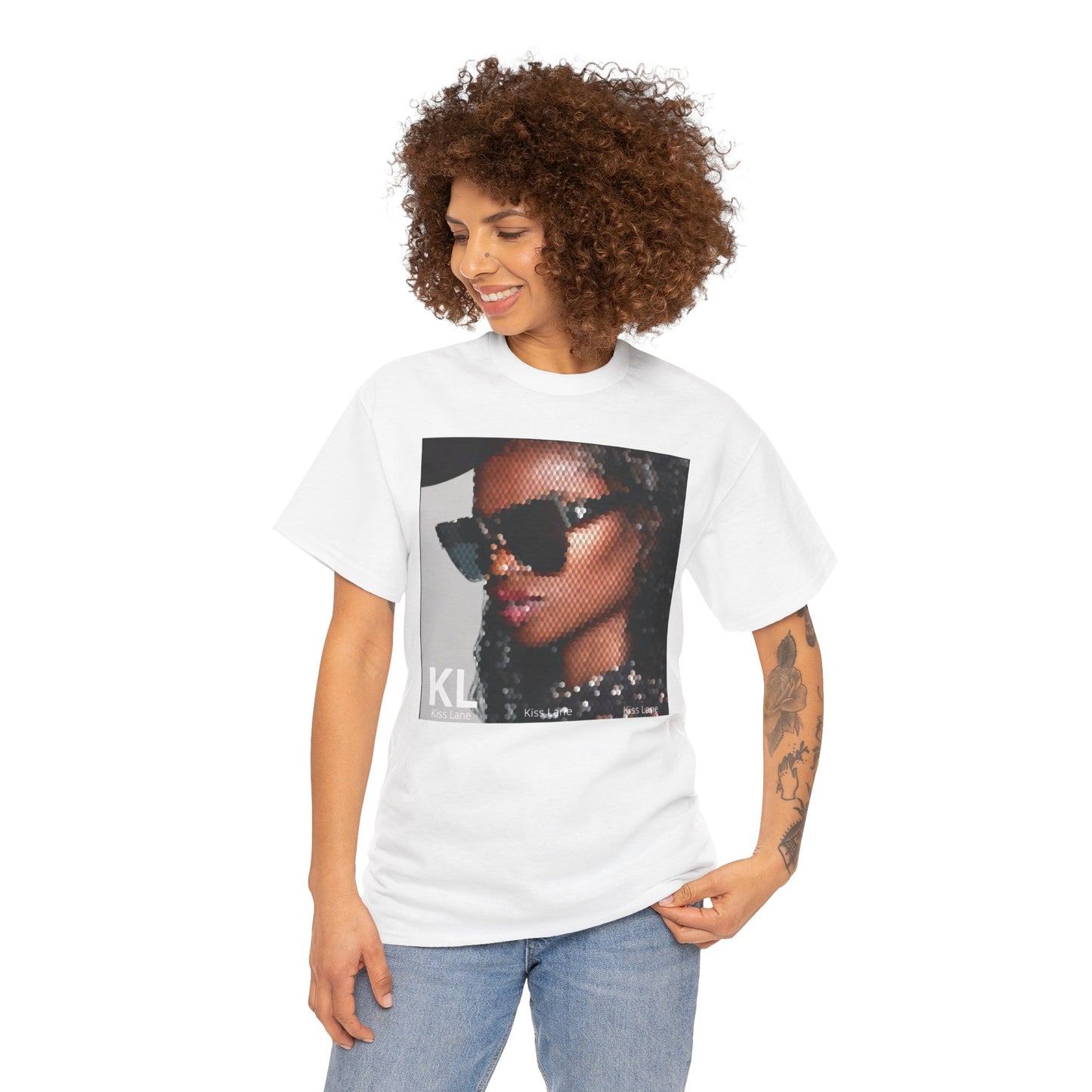 All Shades by KL Unisex Heavy Cotton Tee