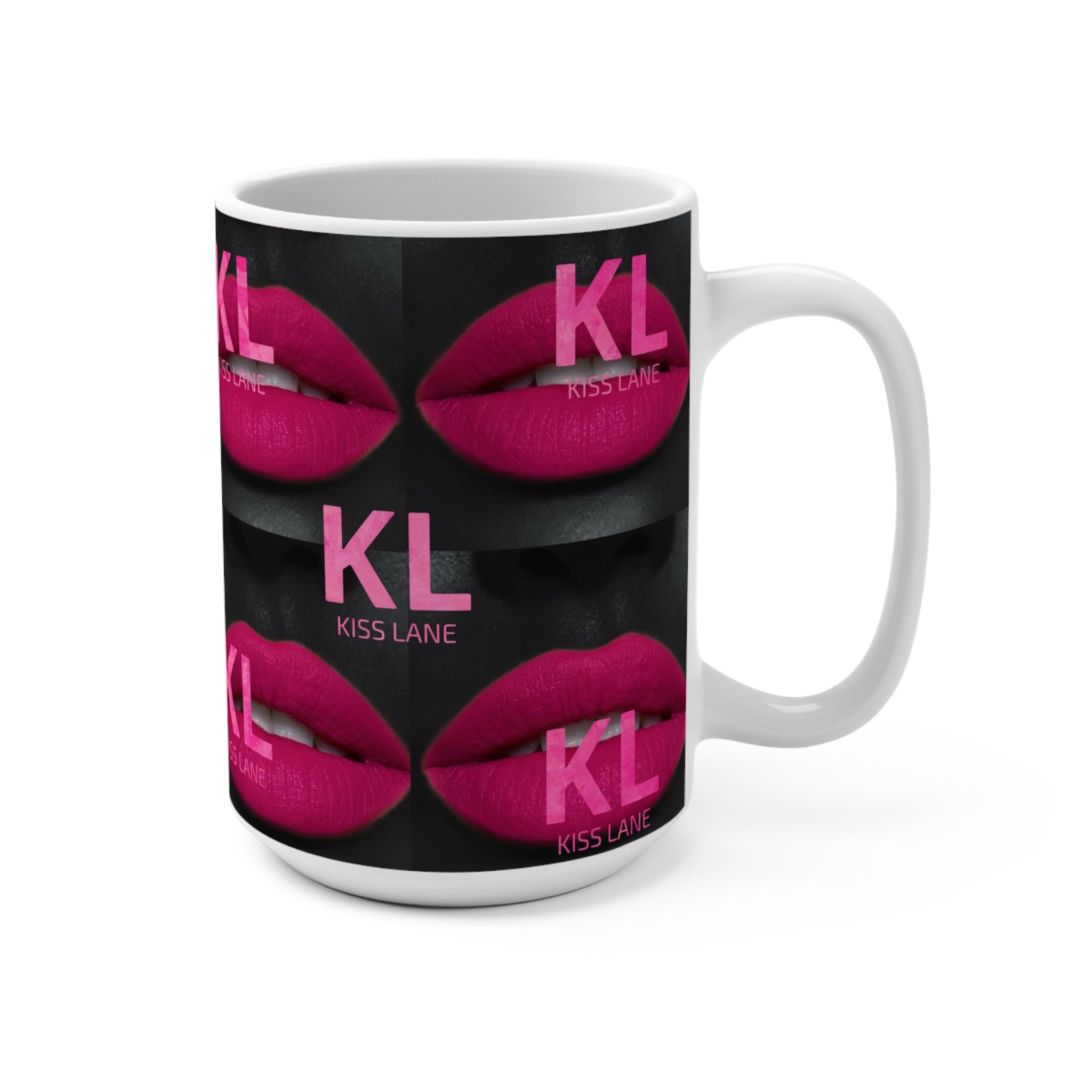 KL Pink Kisses  - Mug 15oz