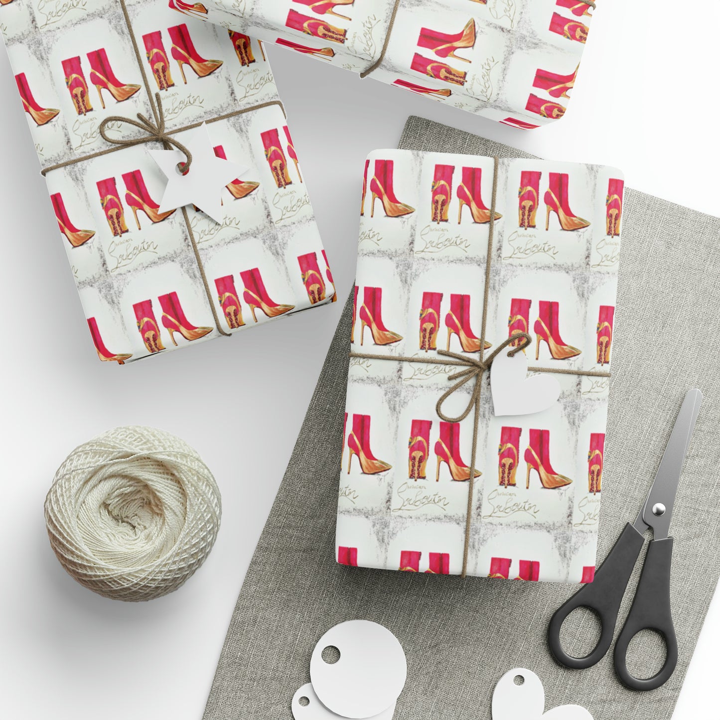 Jessie Joli Painting - Wrapping Papers