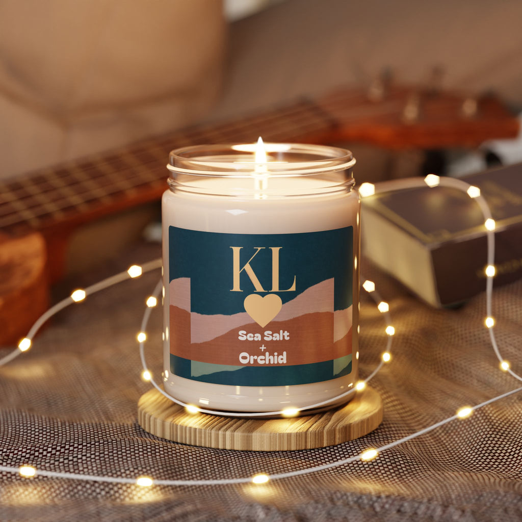 KL Sea Salt + Orchid - Scented Candle