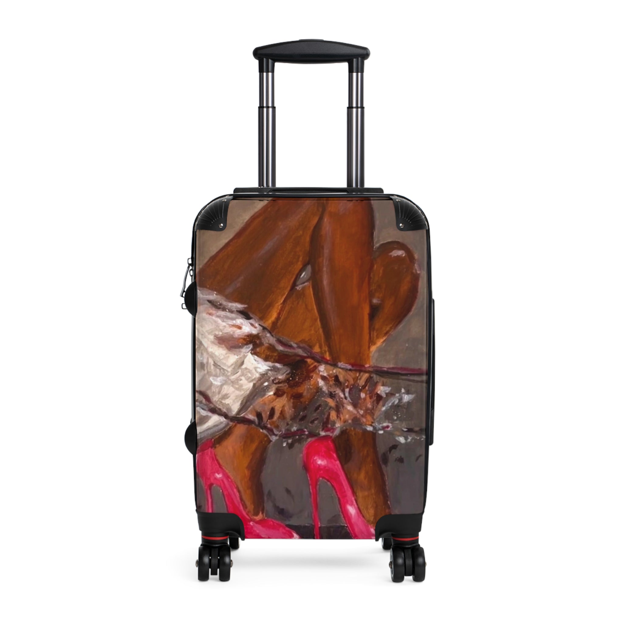 So Kate Louboutin Painting - Suitcase