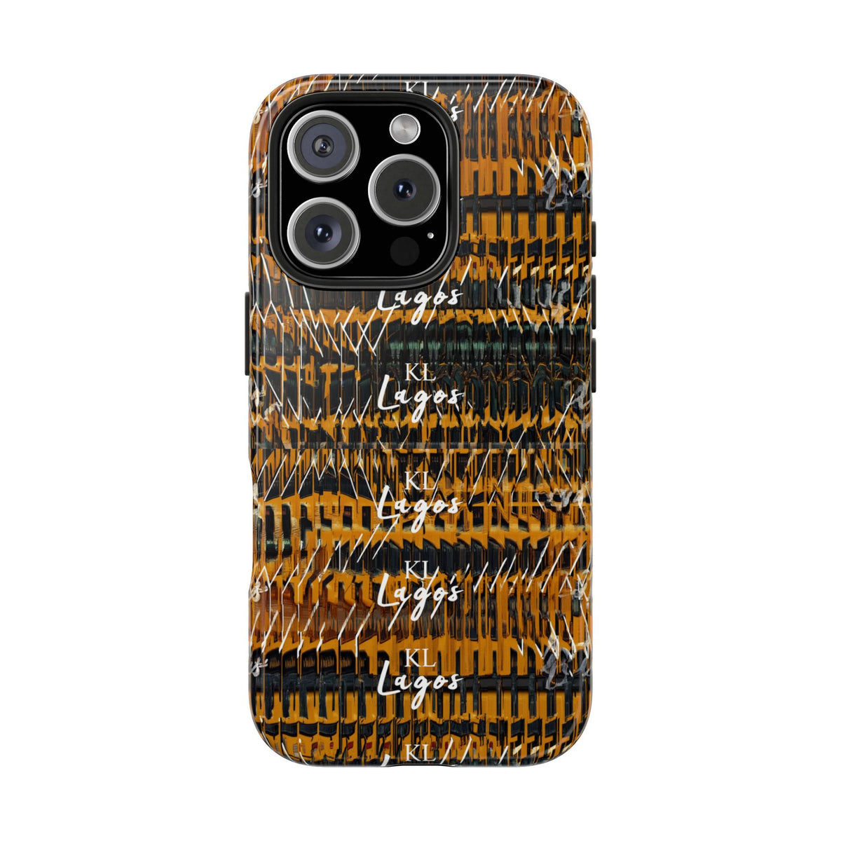 KL Lagos Collection - Tough Phone Case