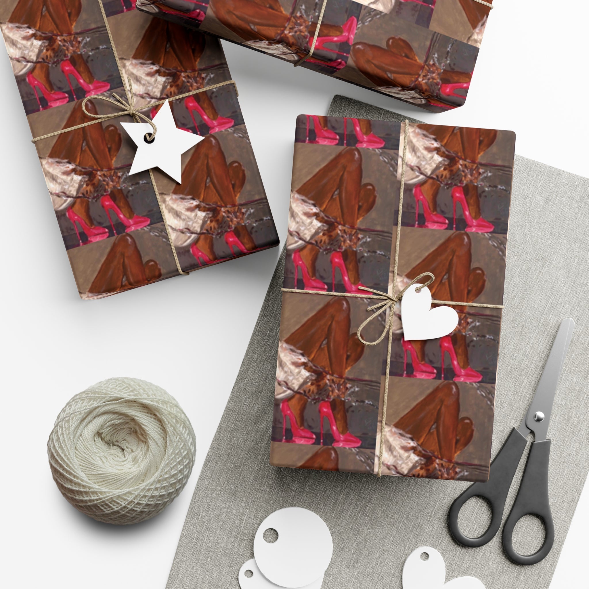 So Kate Painting - Gift Wrap Papers