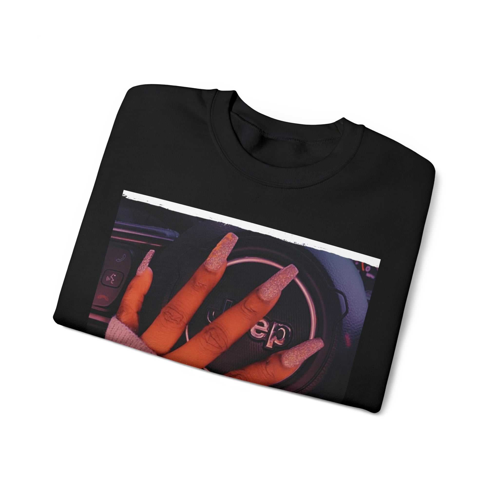 Jeep Girl - Unisex Heavy Blend™ Crewneck Sweatshirt