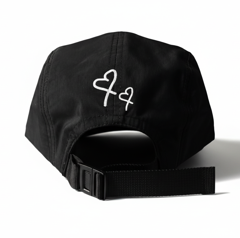 Kiss Lane Signature 5-Panel Hat | Lightweight Water-Resistant Unisex Cap