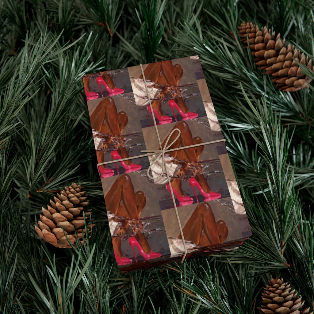 So Kate Painting - Gift Wrap Papers