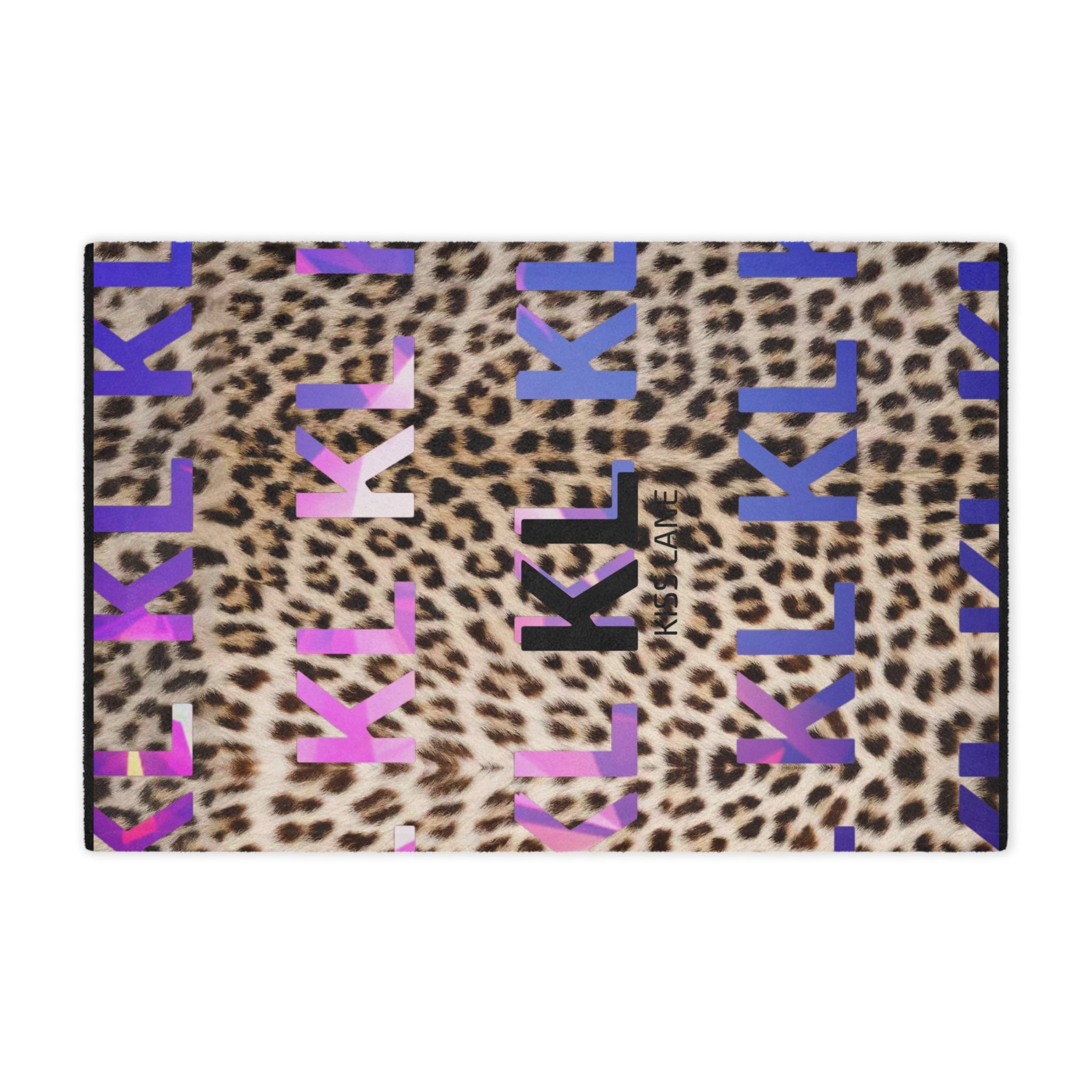 Kiss Lane Leopard - Minky Blanket