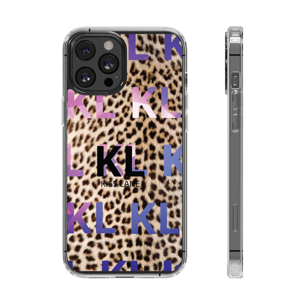 Kiss Lane Leopard - Clear Cases