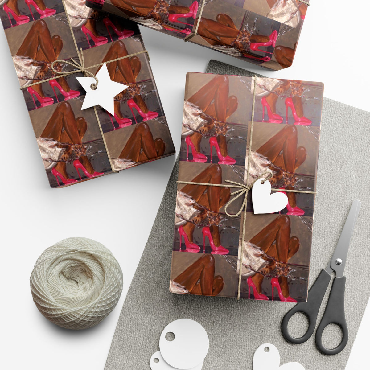 So Kate Hand-Painted Gift Wrap Paper