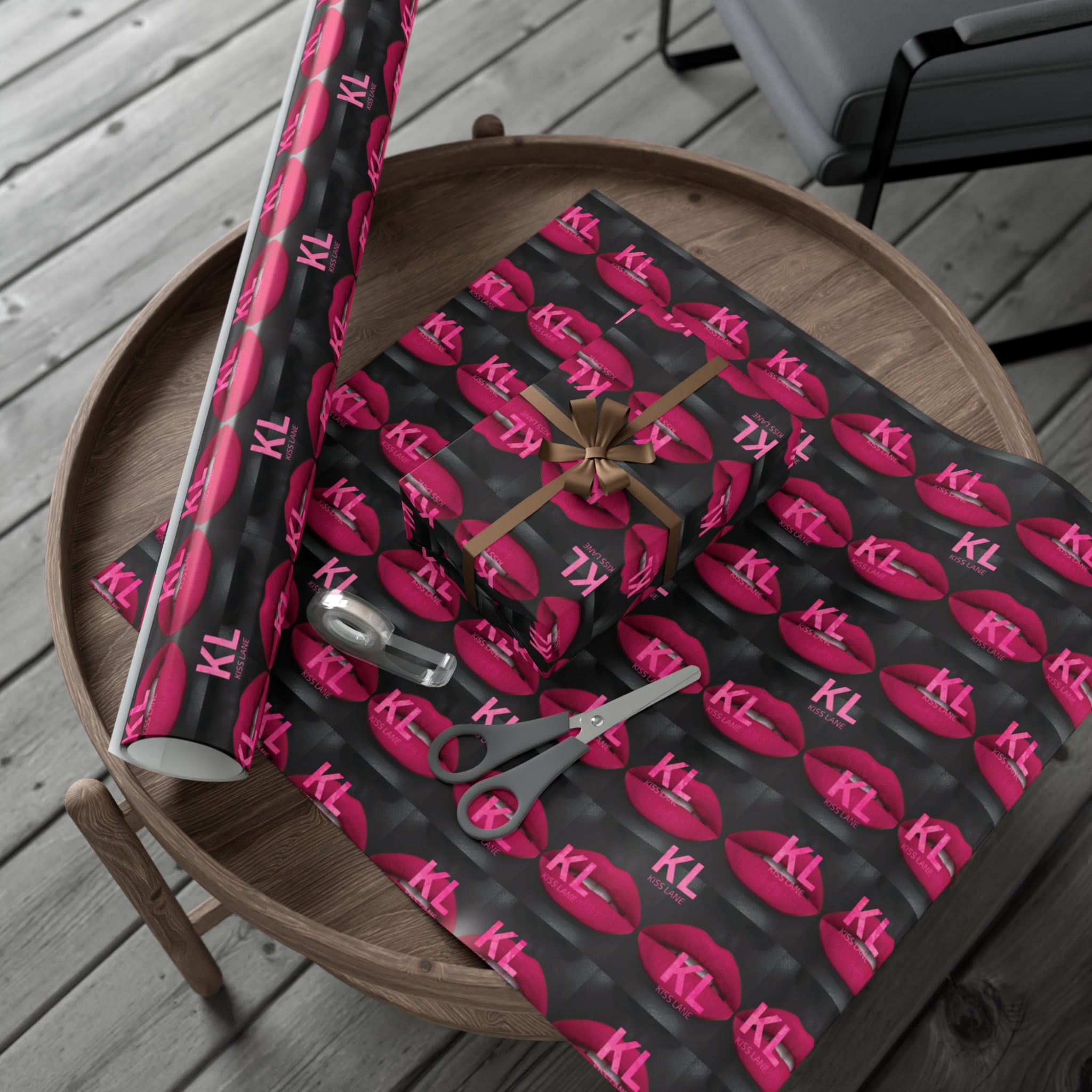 Pink Pink Lipstick - Gift Wrap Papers