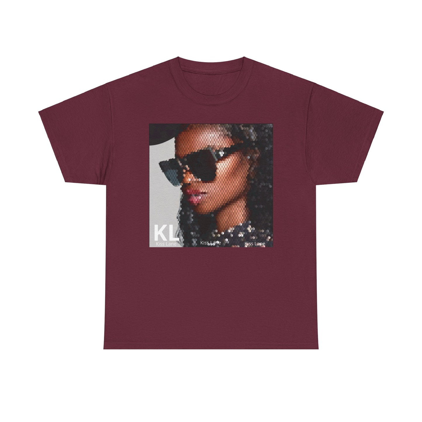 All Shades by KL Unisex Heavy Cotton Tee