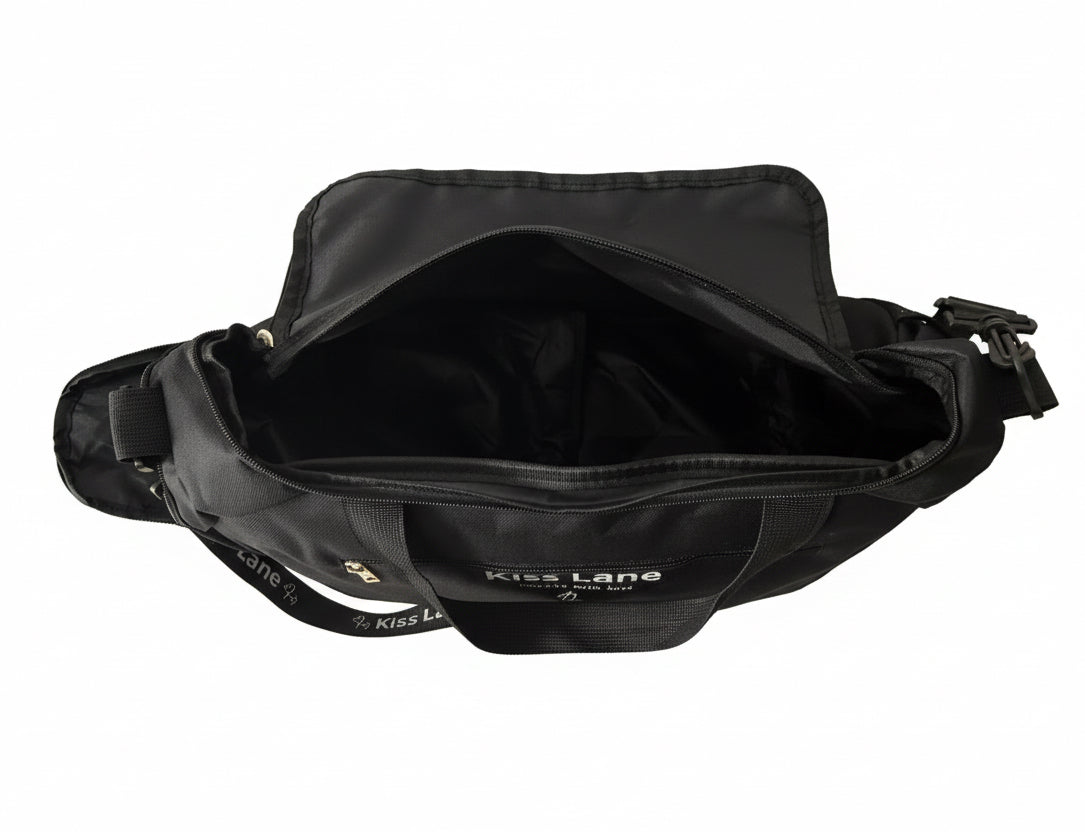 Kiss Lane Sweat Gym Duffel Bag | Stylish Fitness & Travel Bag