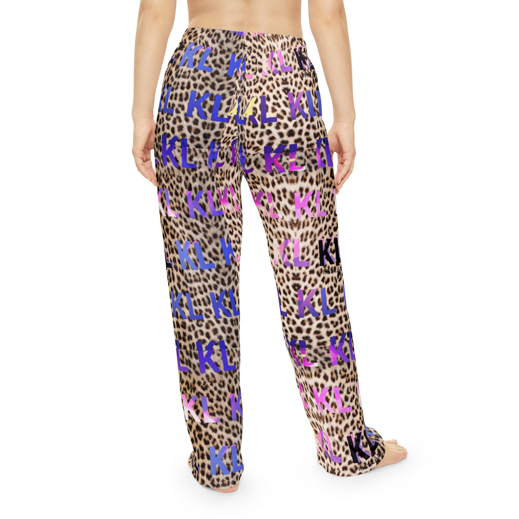 Kiss Lane Leopard Pajama Pants Chic