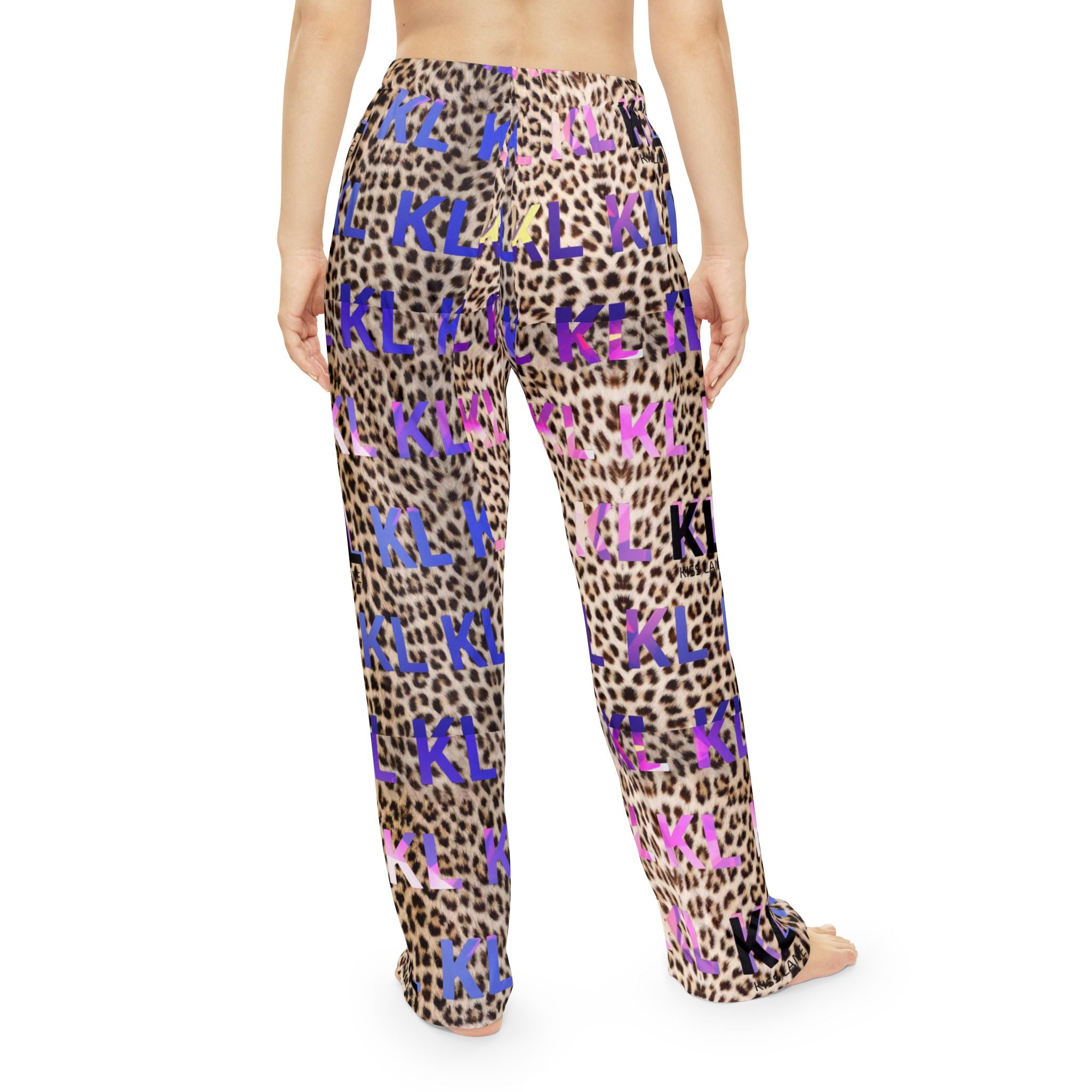 Kiss Lane Leopard Pajama Pants Chic