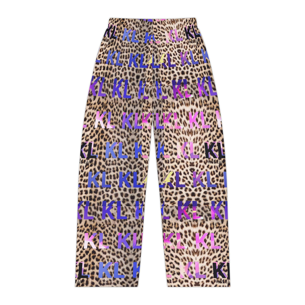 Kiss Lane Leopard Pajama Pants Chic
