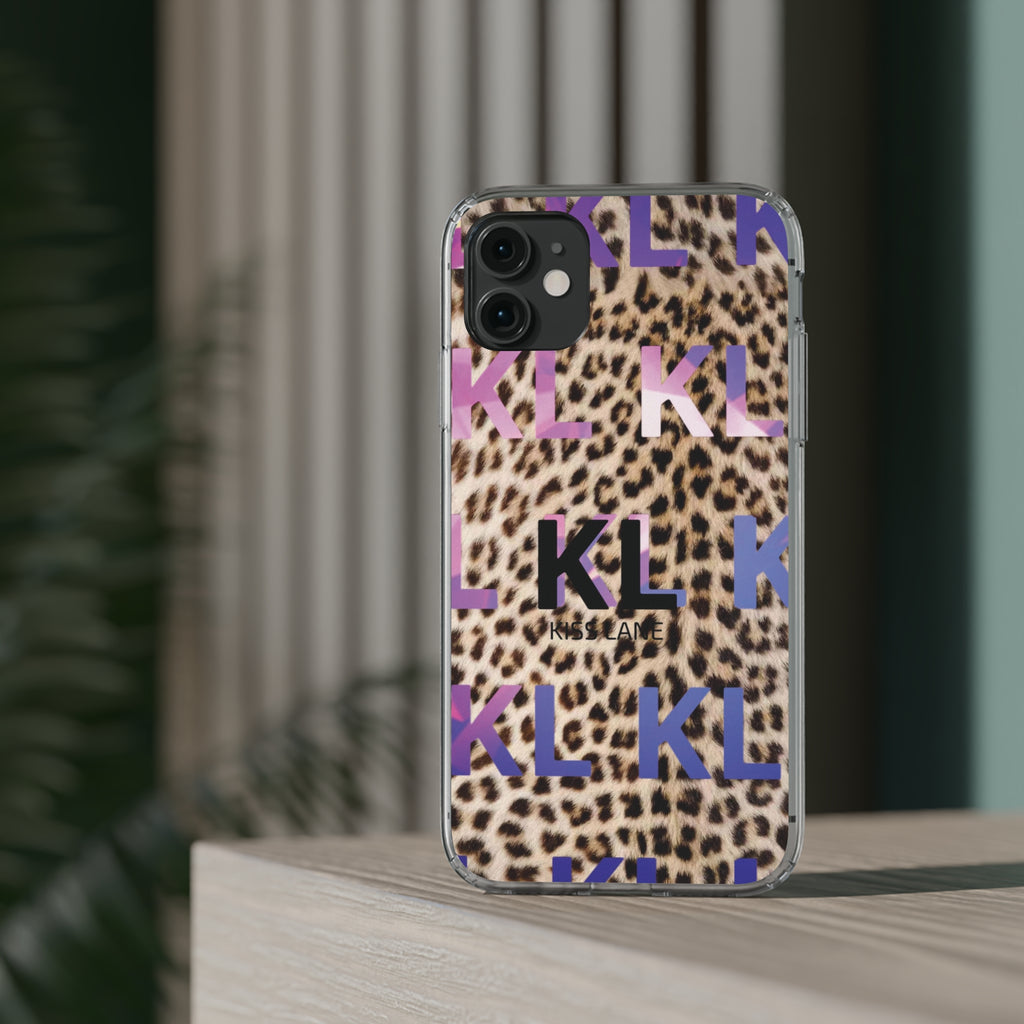 Kiss Lane Leopard - Clear Cases
