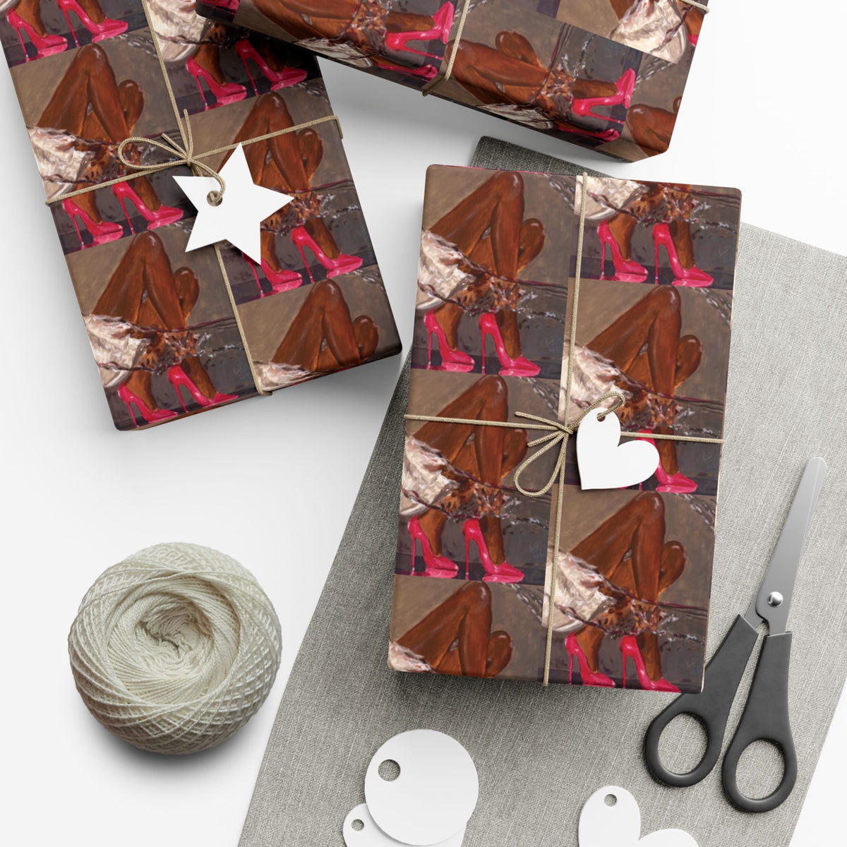 So Kate Hand-Painted Gift Wrap Paper