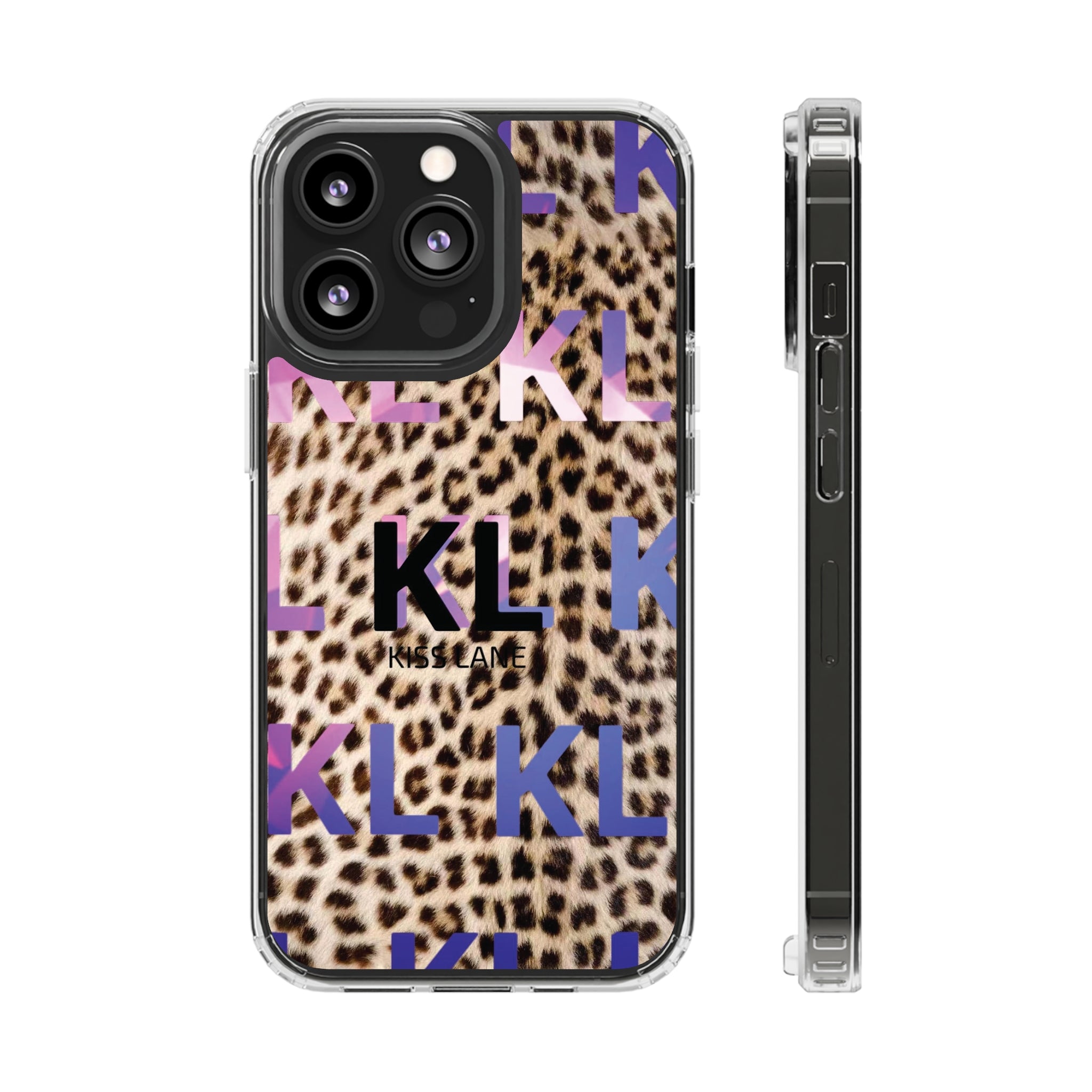 Kiss Lane Leopard - Clear Cases