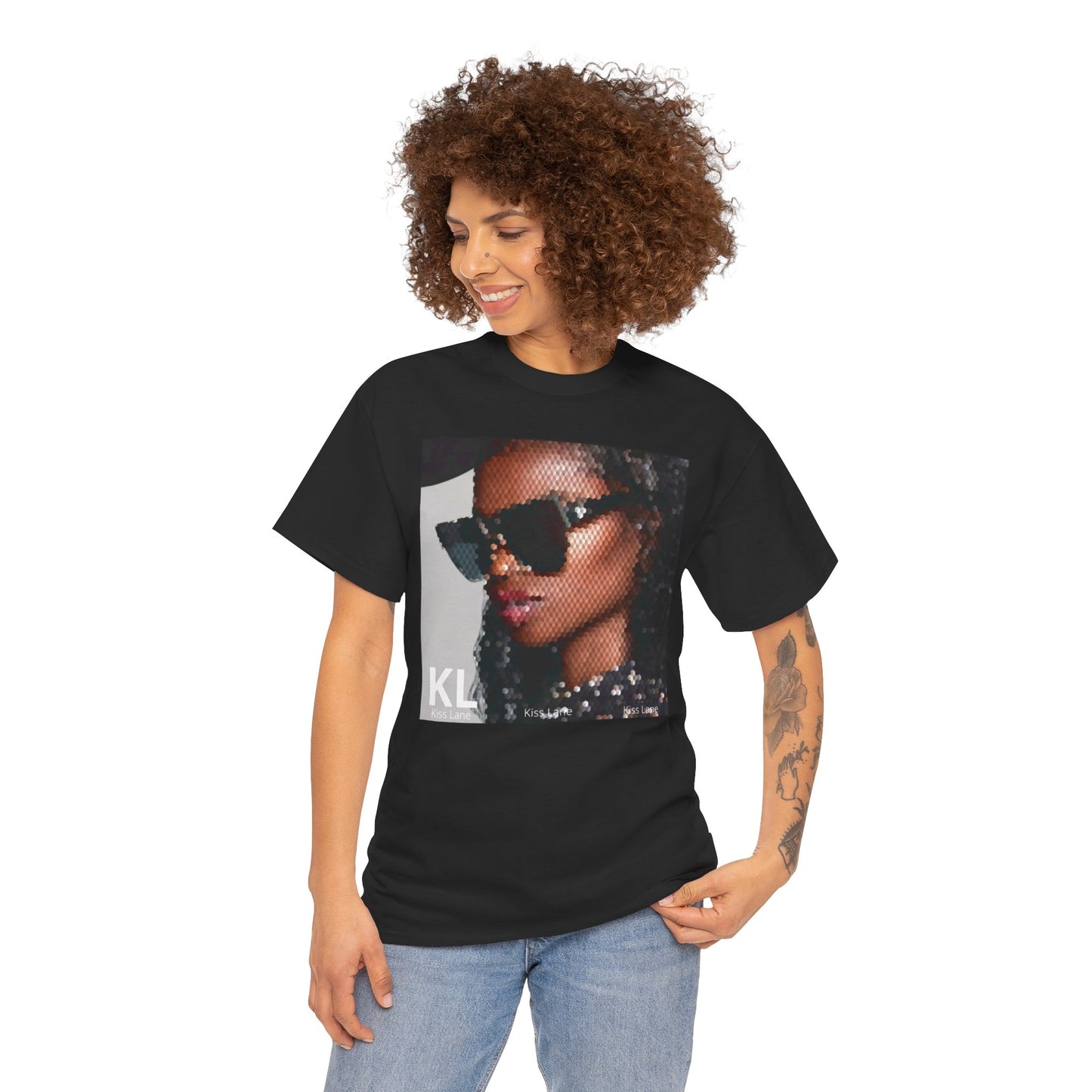 All Shades by KL Unisex Heavy Cotton Tee