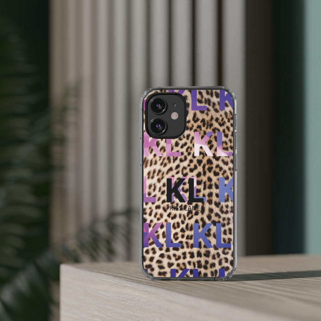 Kiss Lane Leopard - Clear Cases