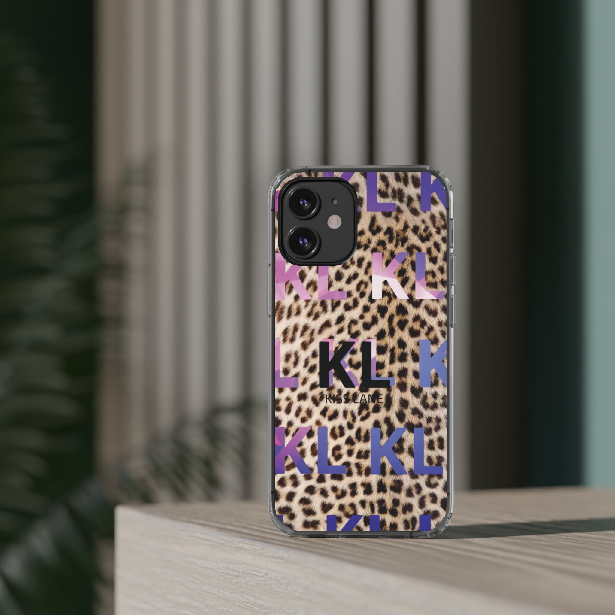 Kiss Lane Leopard - Clear Cases