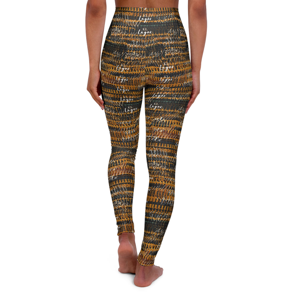 KL Lagos Collection - High Waisted Leggins