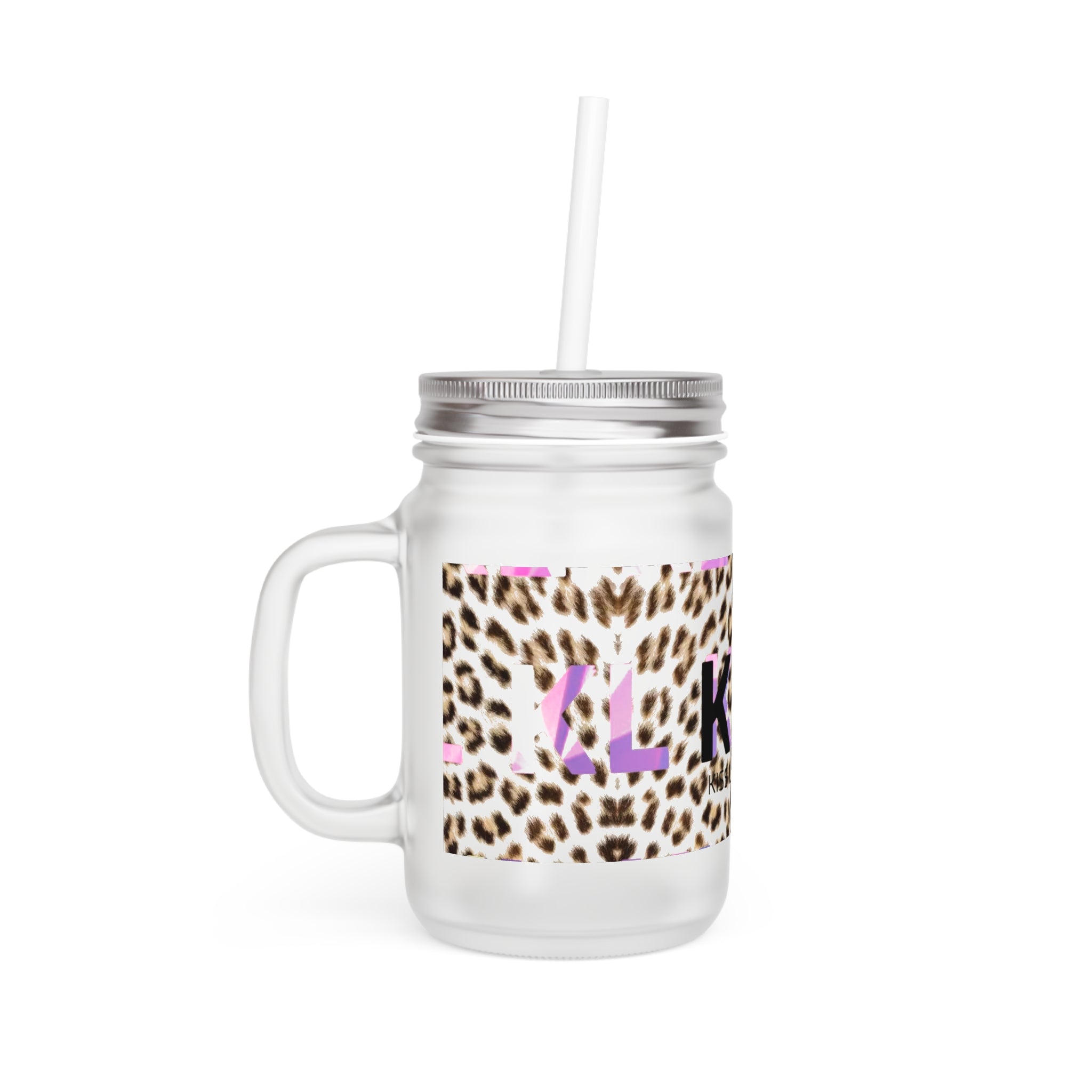 Kiss Lane Leopard - Mason Jar