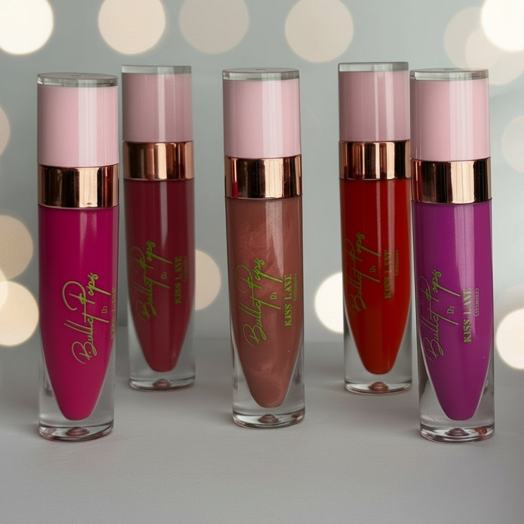 Bullet Pops Lip Gloss