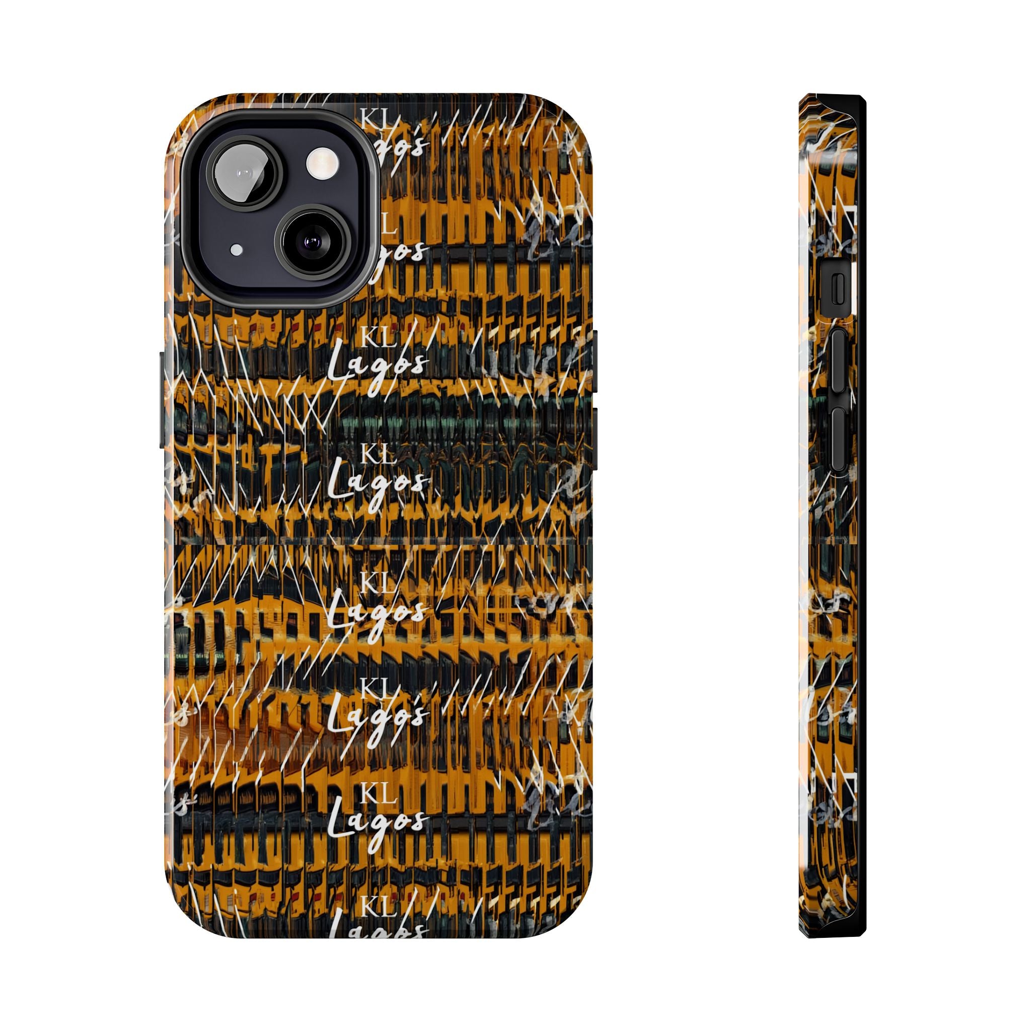 KL Lagos Collection - Tough Phone Case