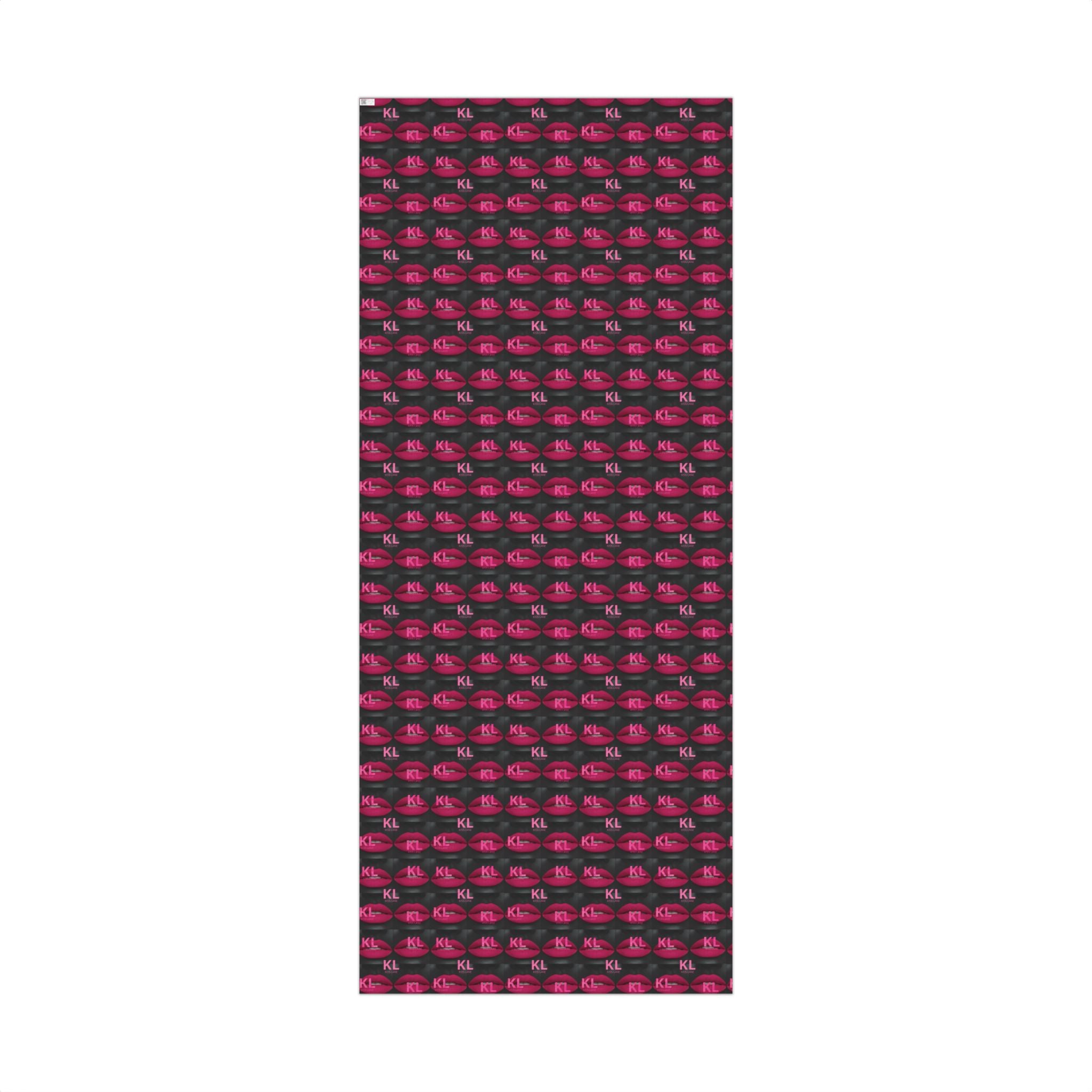 KL Lipstick Chick Print Gift Wrap Paper