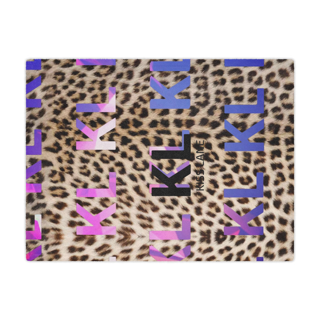 Kiss Lane Leopard - Minky Blanket