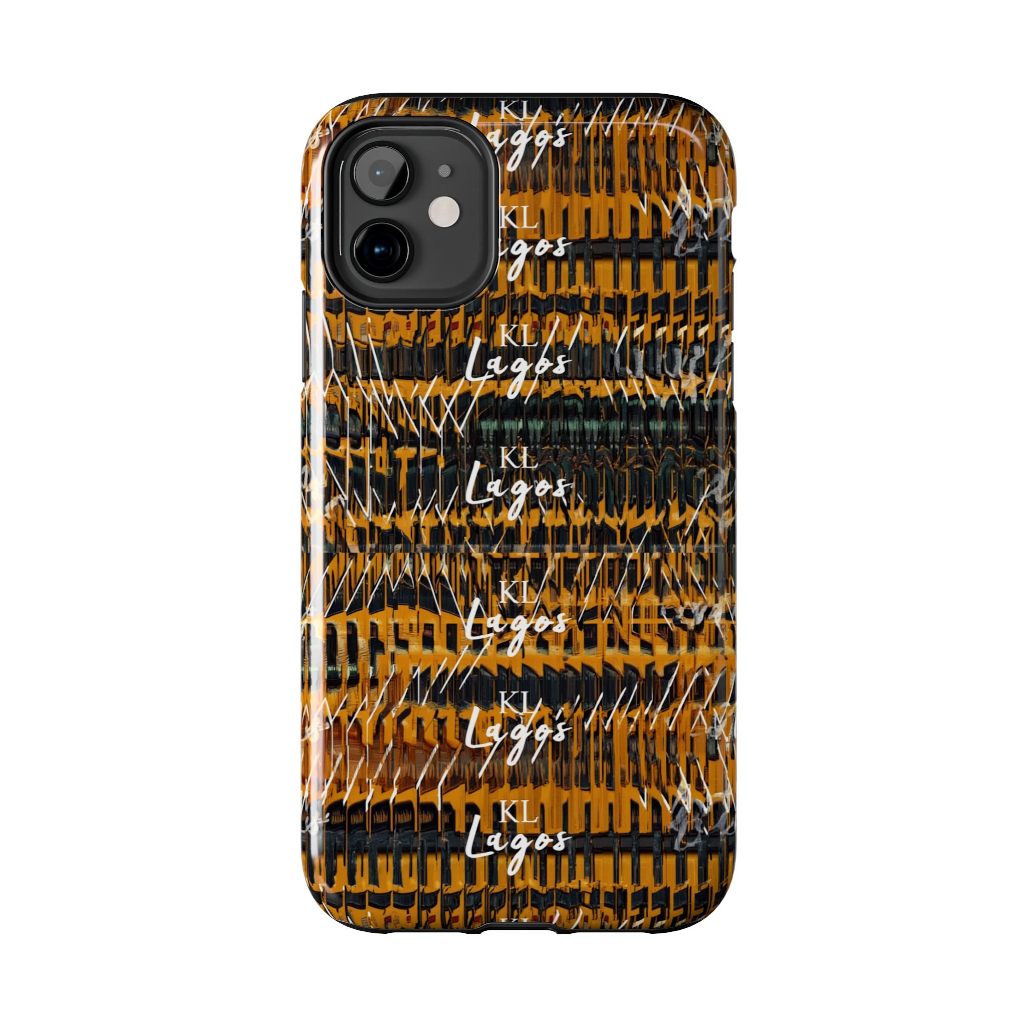 KL Lagos Collection - Tough Phone Case