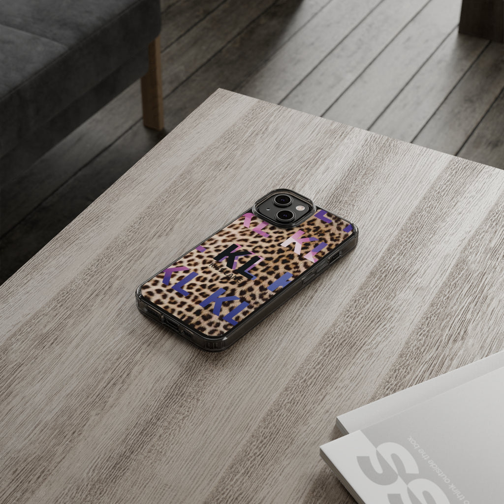 Kiss Lane Leopard - Clear Cases