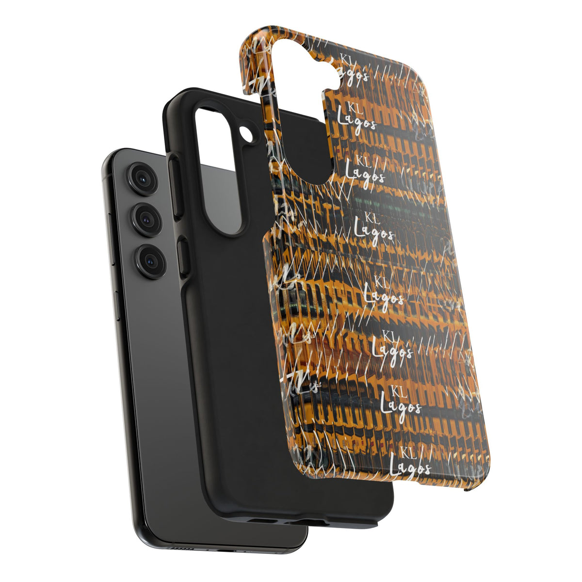 KL Lagos Collection - Tough Phone Case