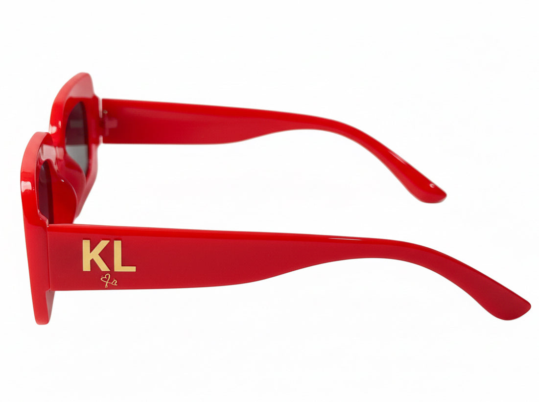 KL Gold Coco Red Shades