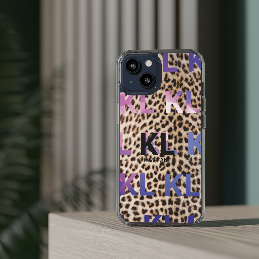 Kiss Lane Leopard - Clear Cases