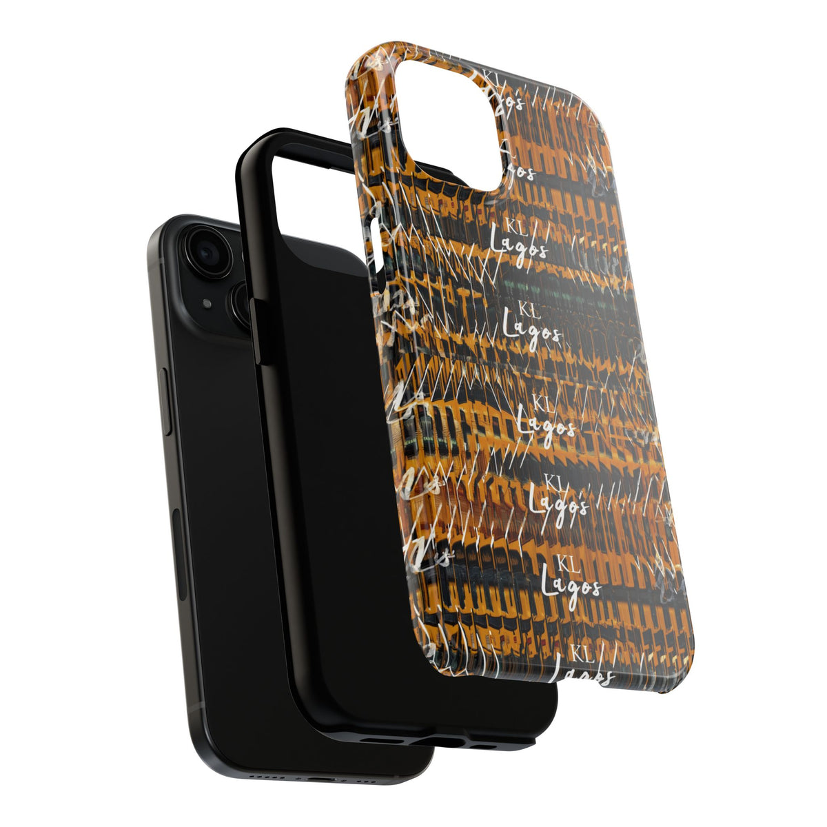 KL Lagos Collection - Tough Phone Case