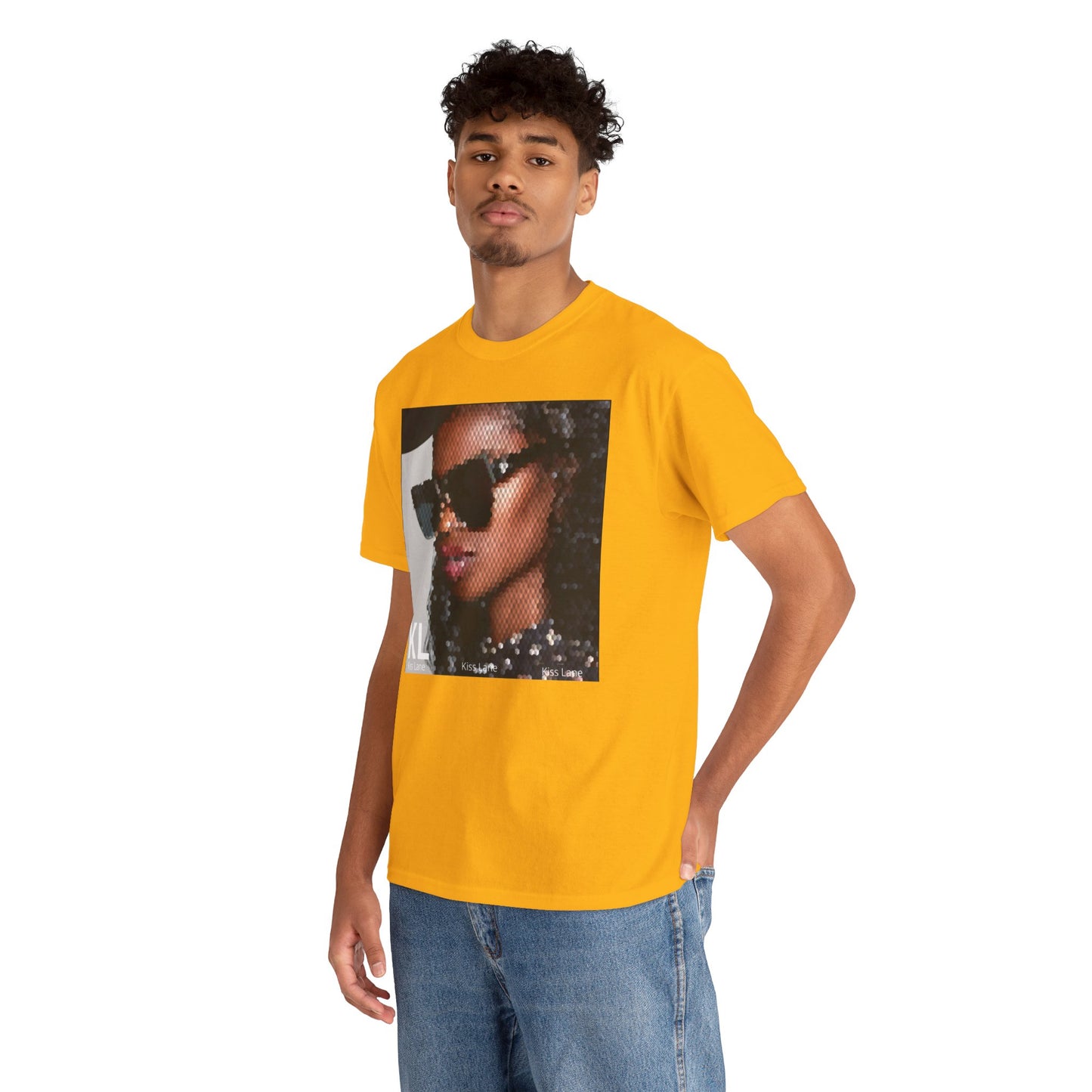 All Shades by KL Unisex Heavy Cotton Tee