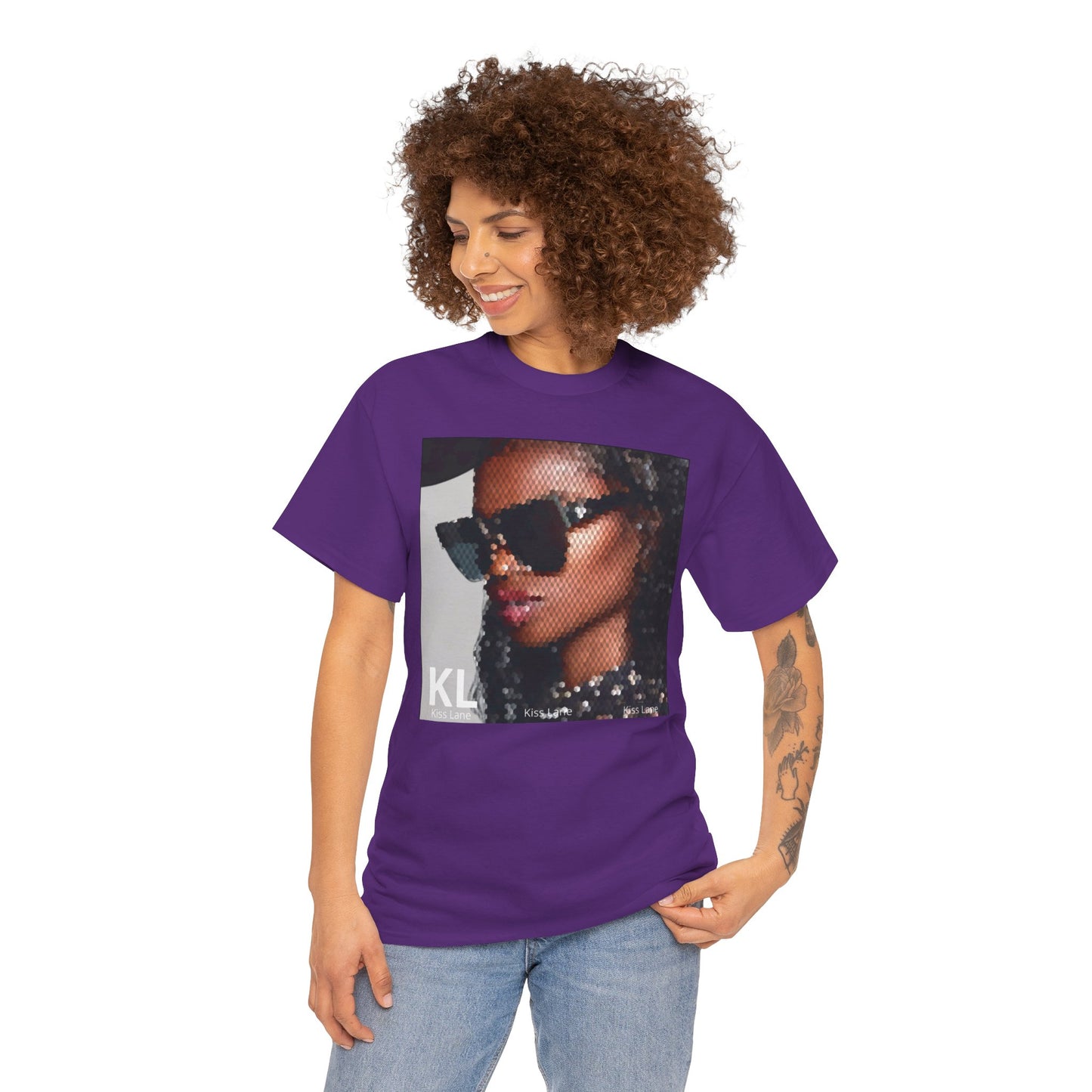 All Shades by KL Unisex Heavy Cotton Tee