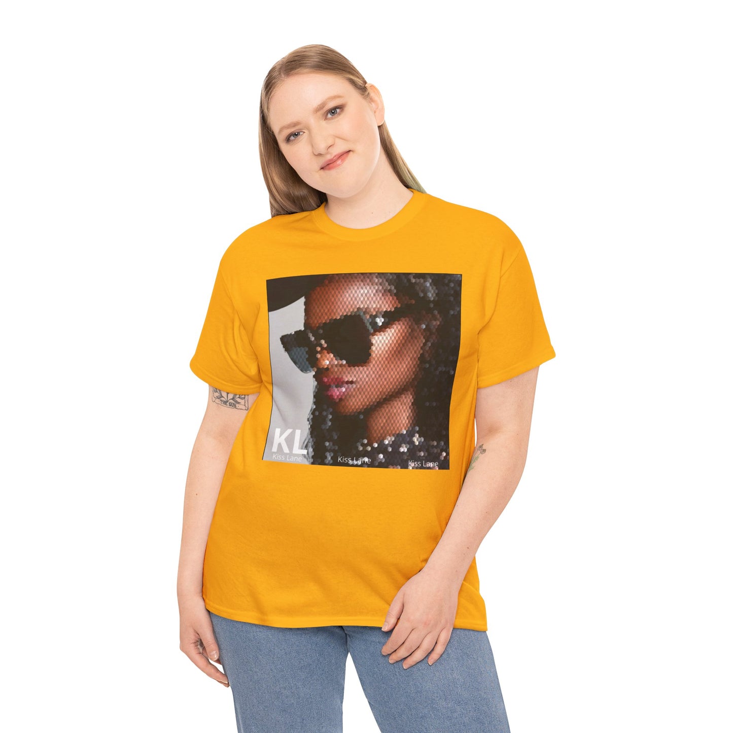 All Shades by KL Unisex Heavy Cotton Tee