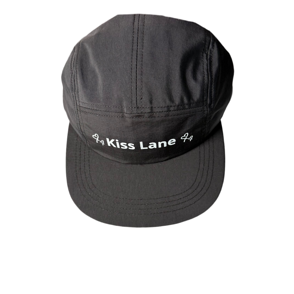 Kiss Lane Signature 5-Panel Hat | Lightweight Water-Resistant Unisex Cap
